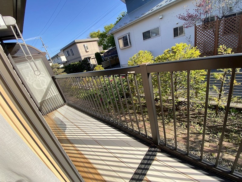 小山様貸住宅 ベランダ
