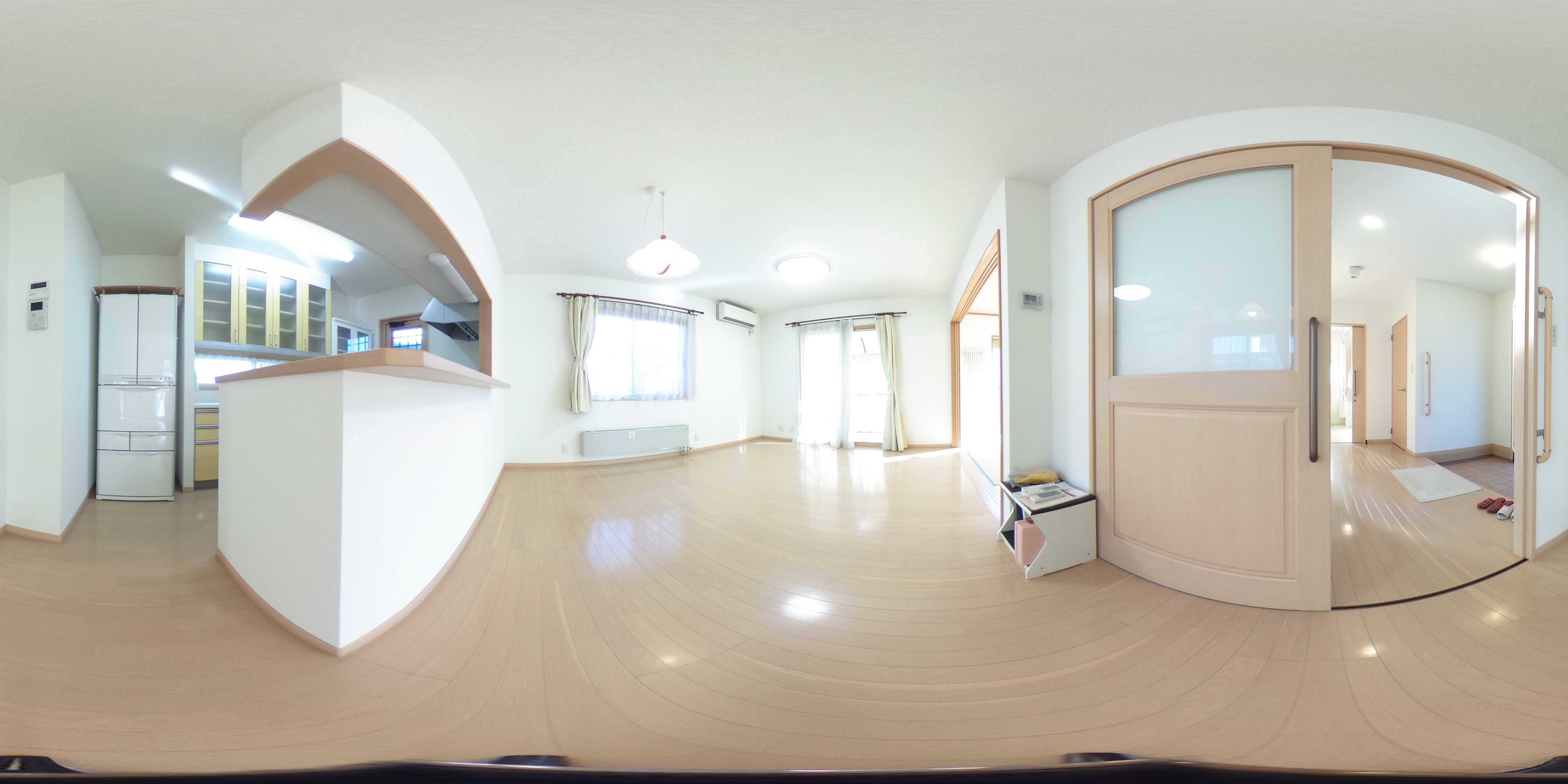 小山様貸住宅 リビング