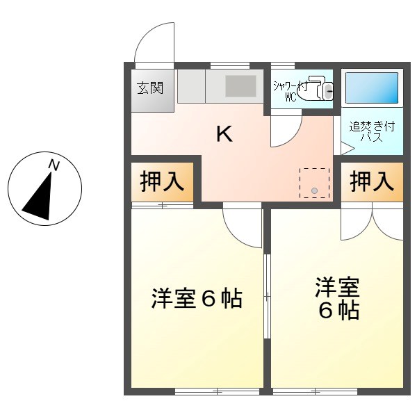 コーポＹ 間取り