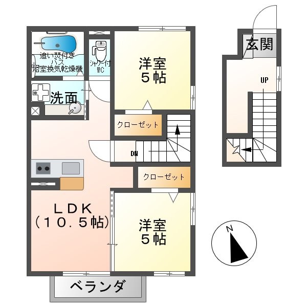 アルシャヴィン 間取り