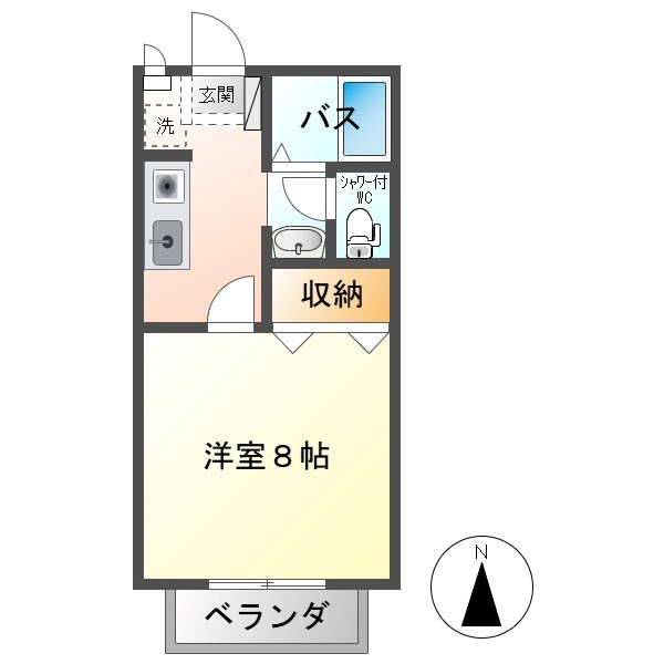 セジュール古里 間取り