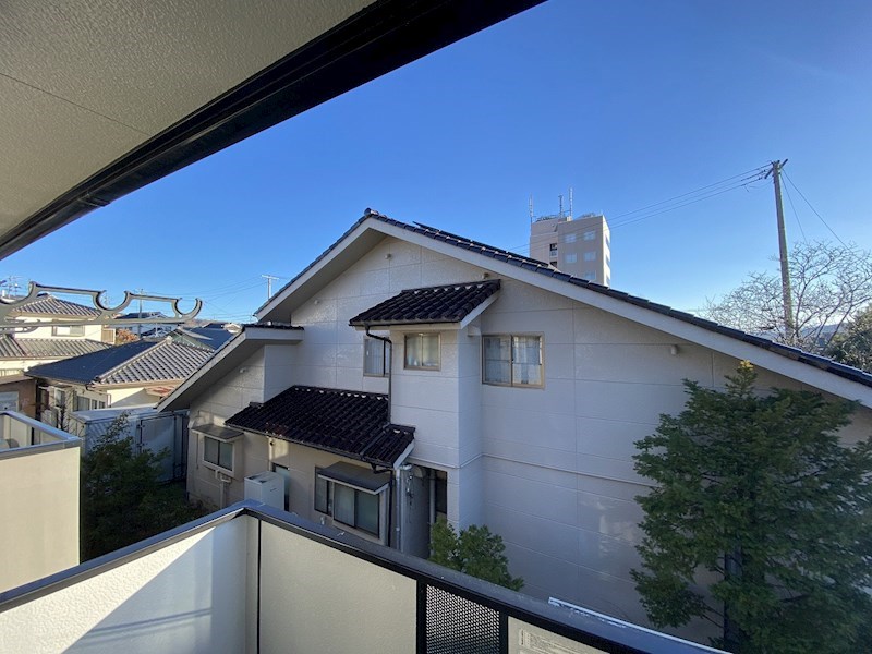 セジュール古里 眺望