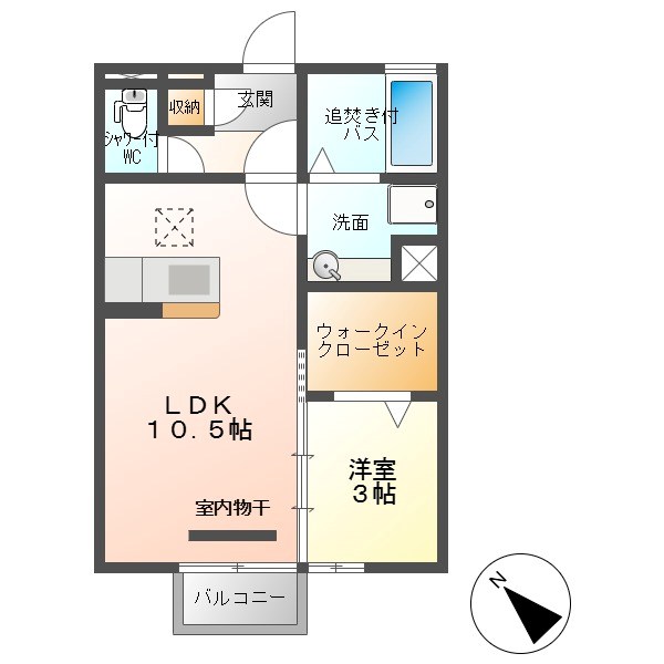 アザレアガーデン 間取り
