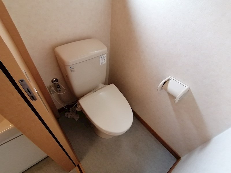 宮下アパート トイレ