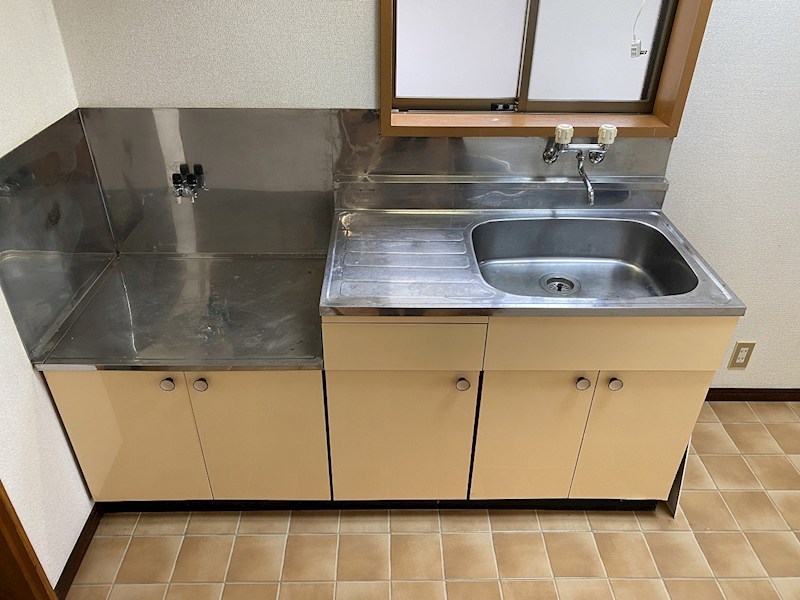 メゾン常入２ キッチン