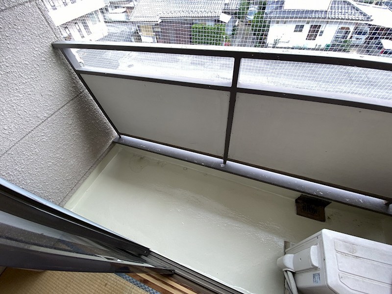 ロイヤルレジデンス六ツ暮 ベランダ
