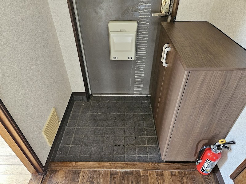 神科グランドマンション 玄関