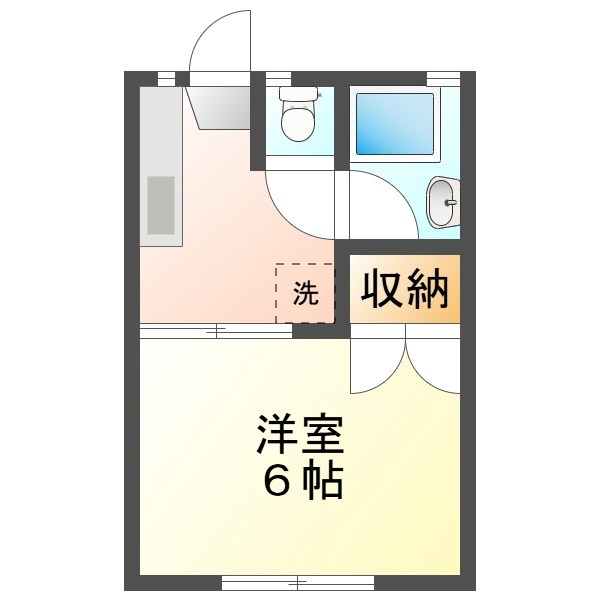 コーポあるまっと 間取り