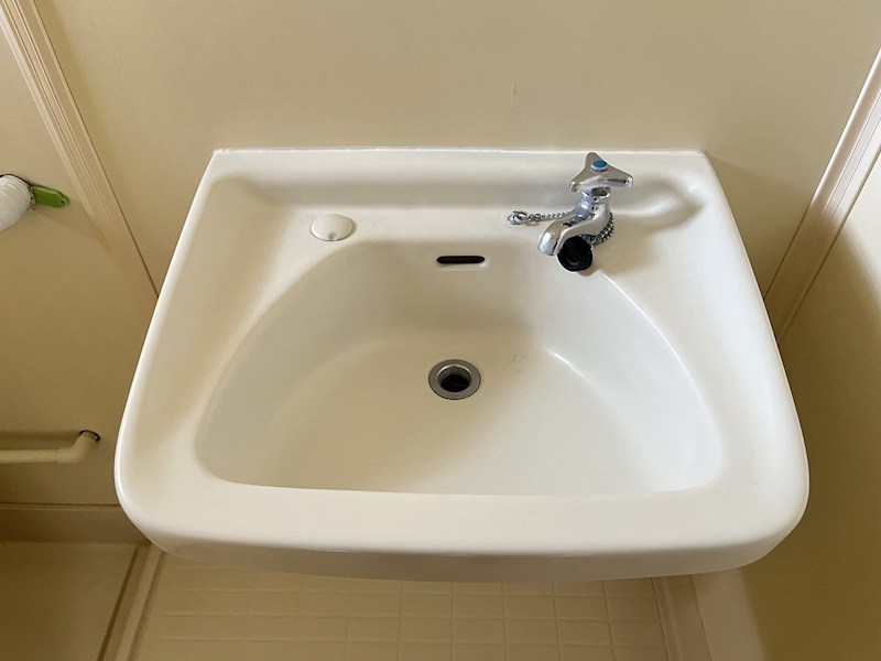 コーポあるまっと 洗面所