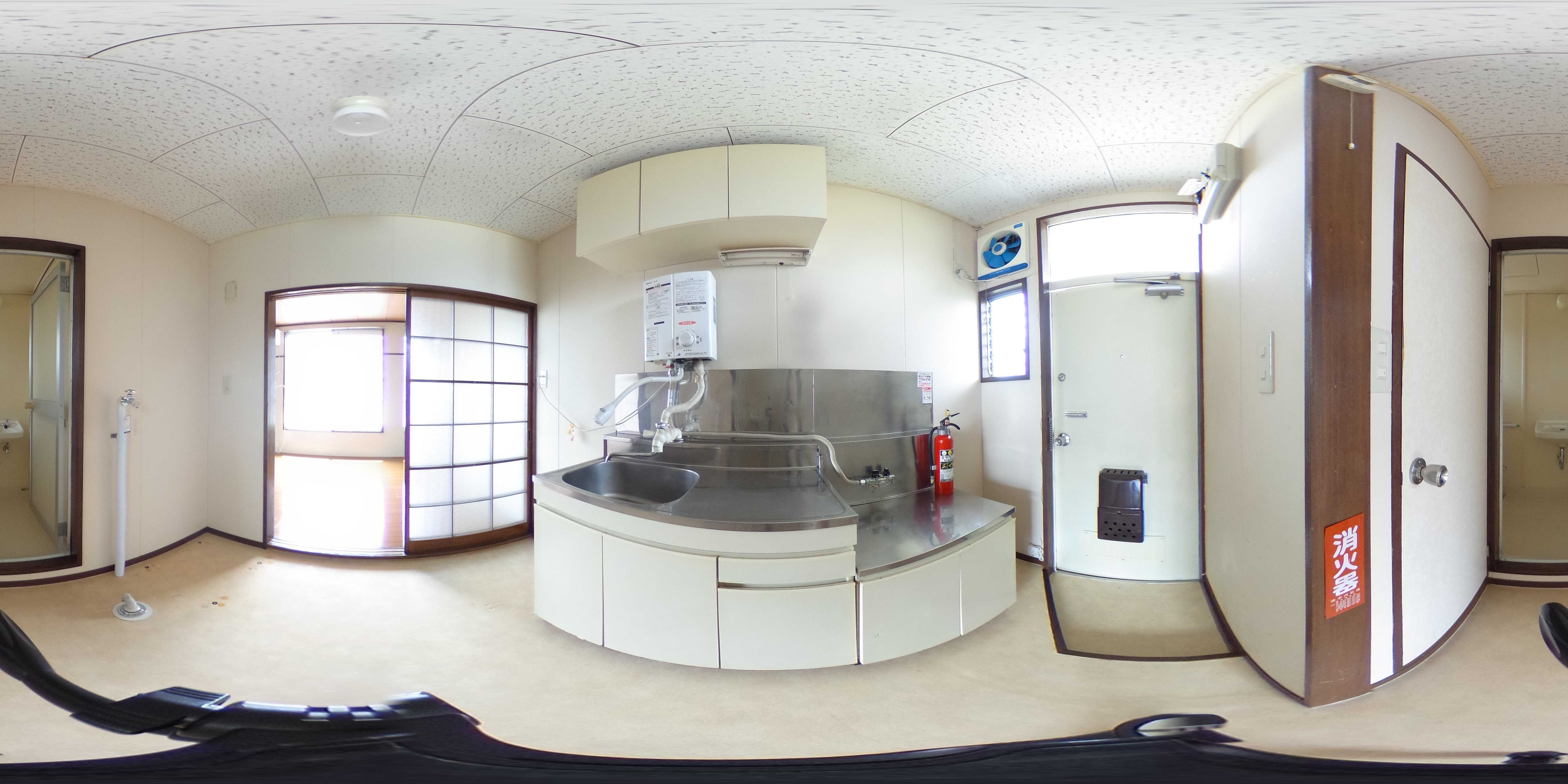 コーポあるまっと キッチン