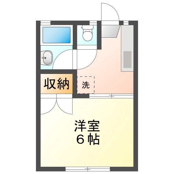 コーポあるまっと 間取り