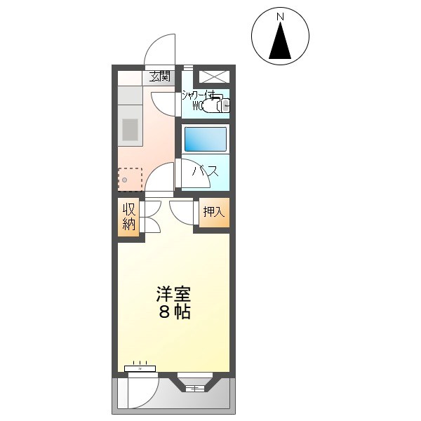ドミール緑が丘 間取り