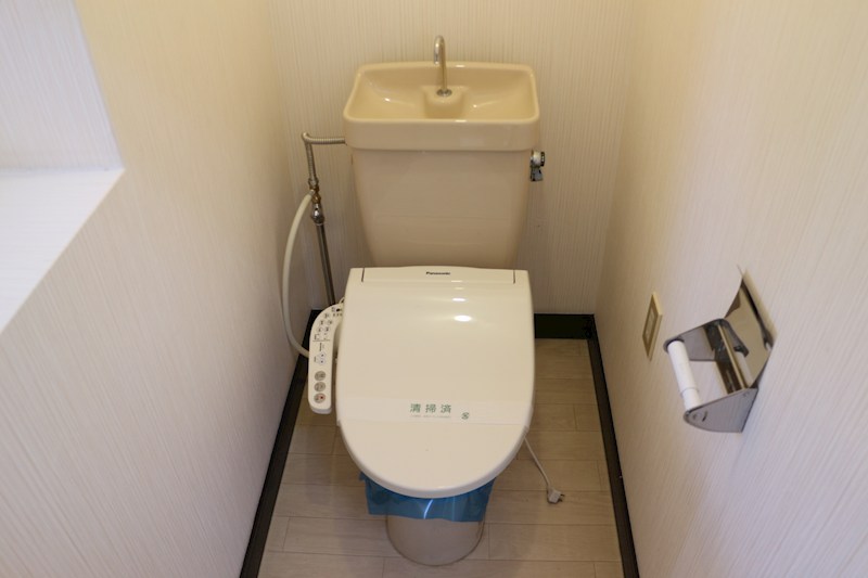 ドミール緑が丘 トイレ