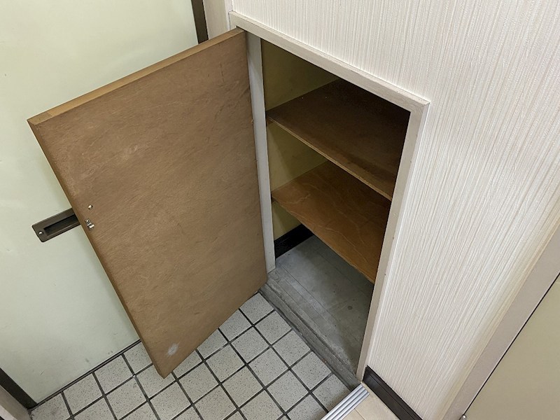 ドミール緑が丘 収納