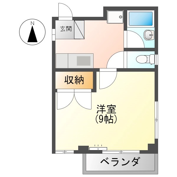 本町セブンマンション 間取り