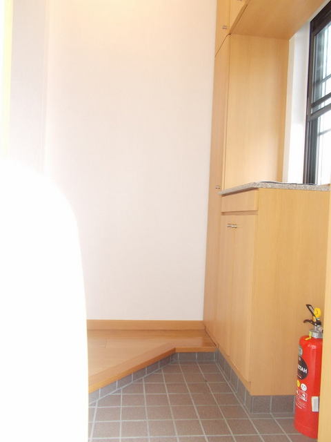 クラール　Ｃ エントランス