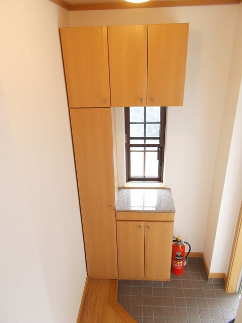 クラール　Ｃ 玄関
