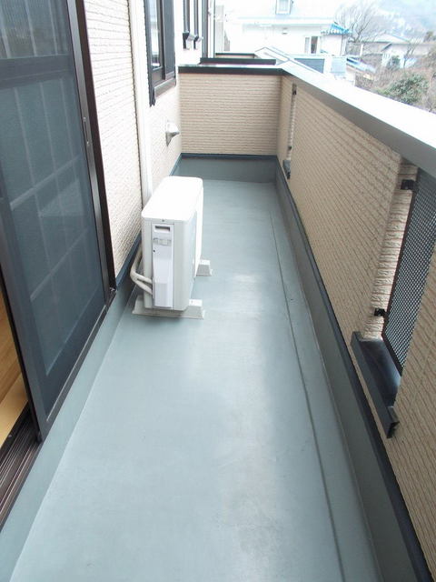 クラール　Ｃ ベランダ