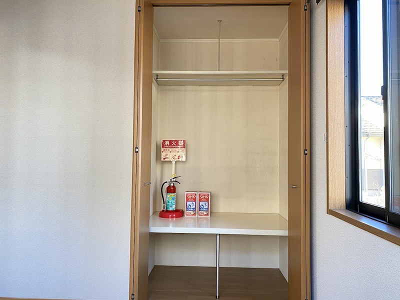 パティオ塩尻 収納