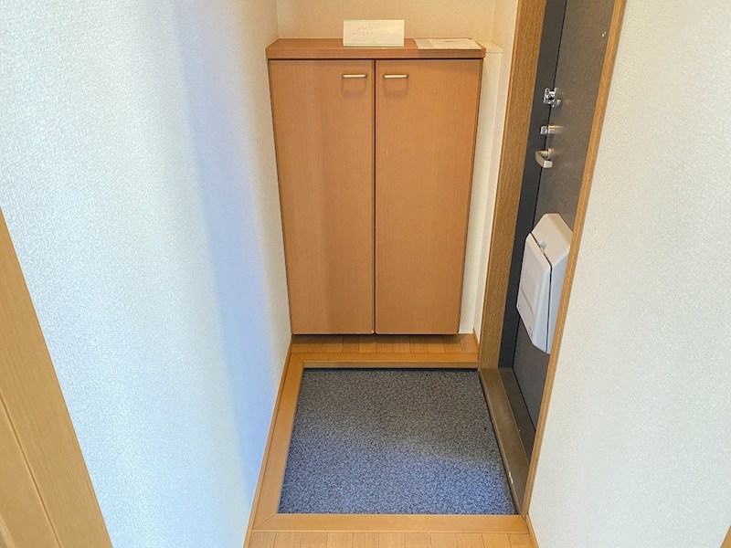 パティオ塩尻 玄関