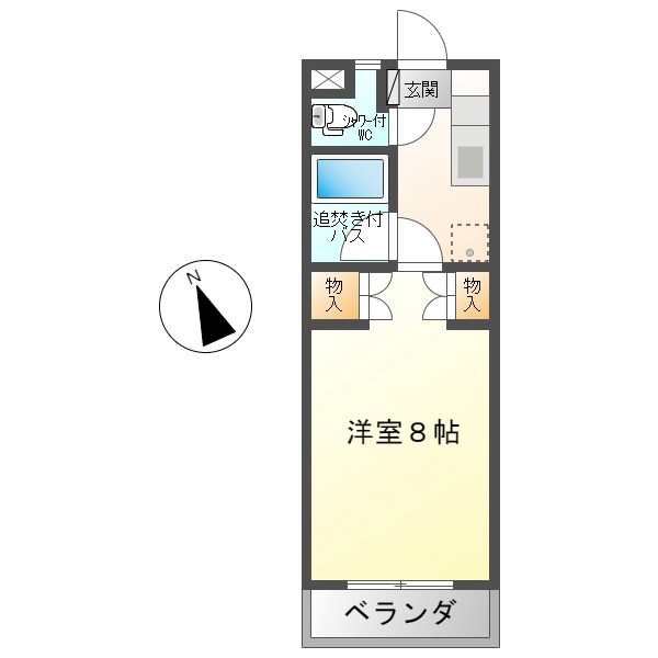 コピスゆとりすと 間取り