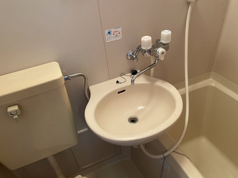 ハイツアシスト古安曽 洗面所