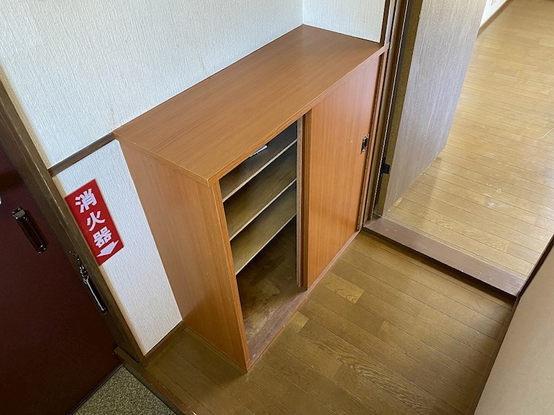 ハイツアシスト古安曽 収納