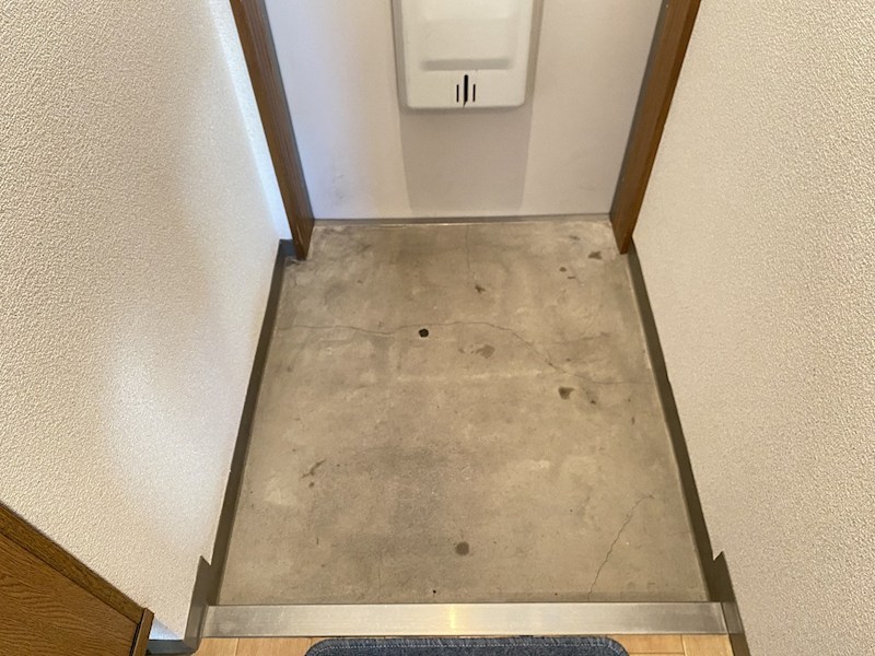 パルメゾントモエ 玄関