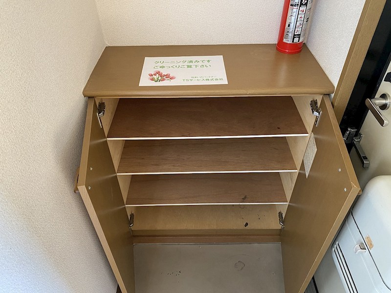 アステールinそめや台B棟 収納