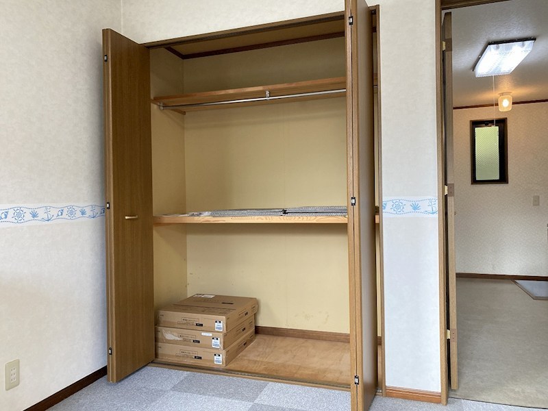 コーポ広・21 収納