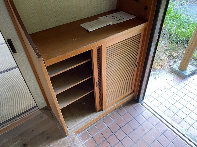 長野県小県郡青木村当郷 収納