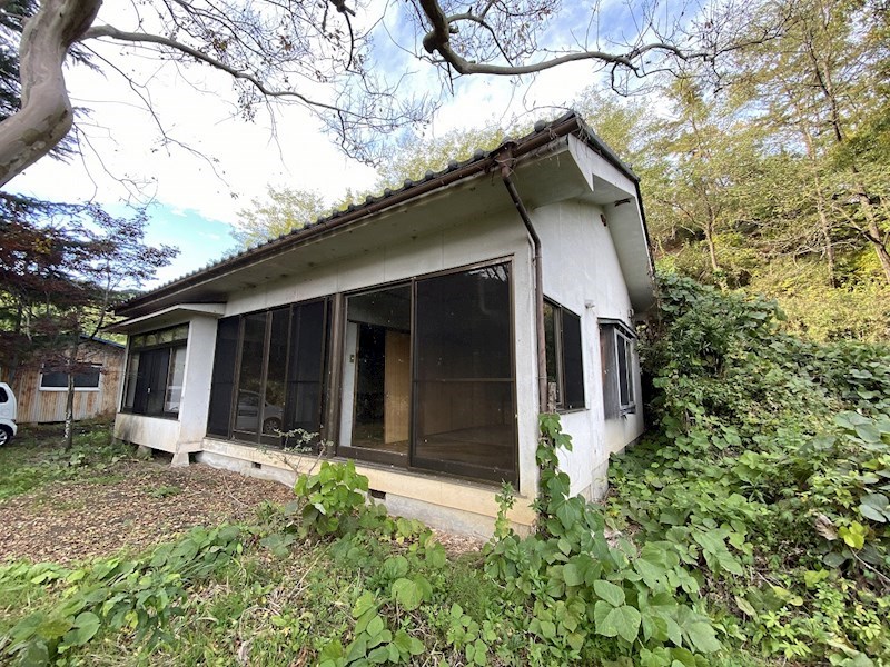 長野県小県郡青木村当郷 ベランダ