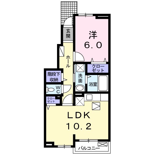 ヴィラ浅間山 間取り