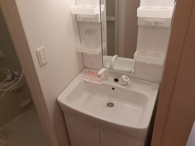 ヴィラ浅間山 洗面所