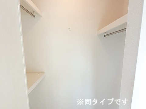 ゼン・クオーレ佐久平 収納
