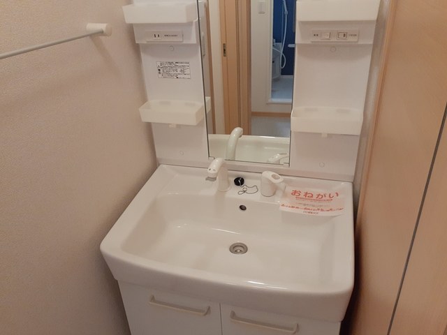 カーサドルチェ 洗面所
