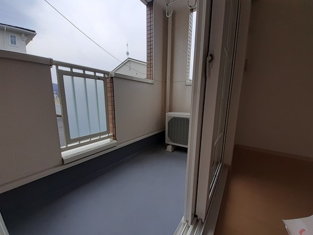 カーサドルチェ ベランダ