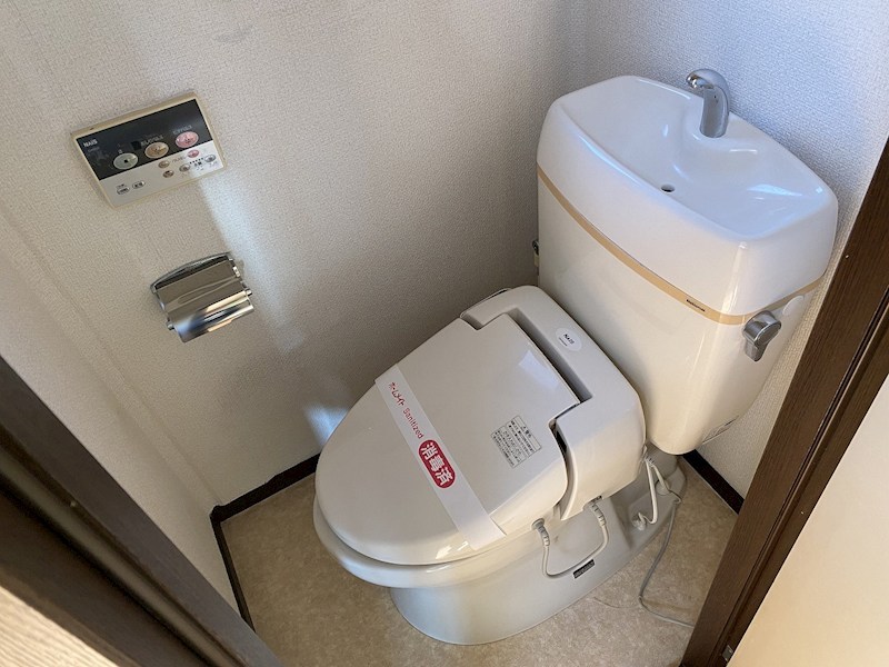 グラスコートR トイレ