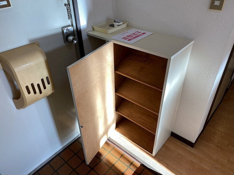 グラスコートR 収納