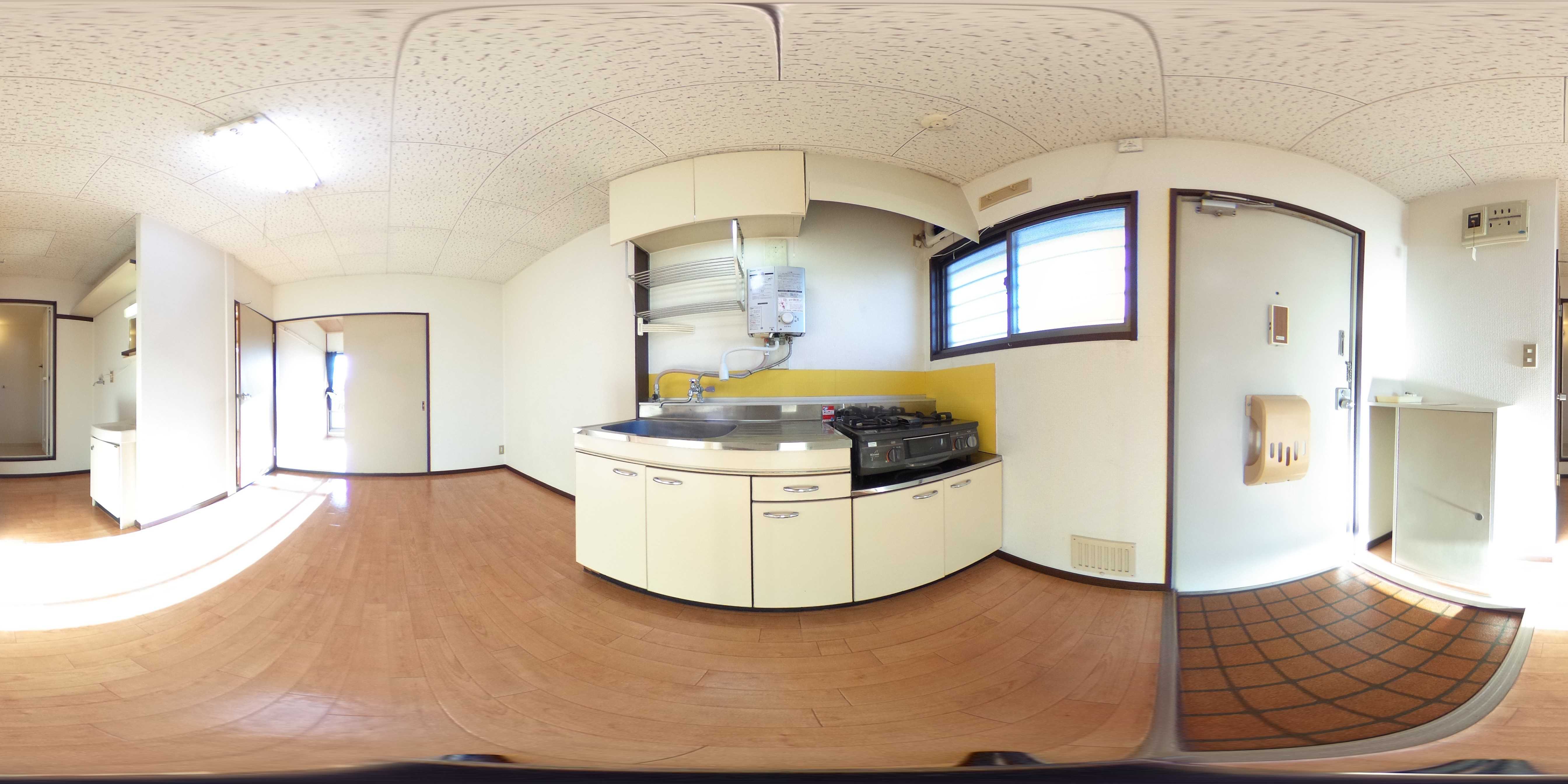 グラスコートR キッチン