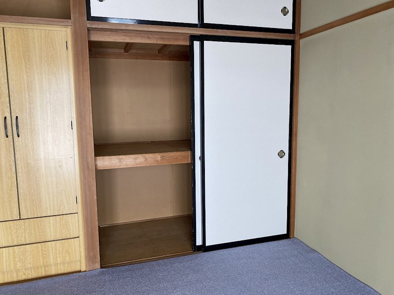 ベルメゾン丸山パートⅠ　Ａ棟 収納