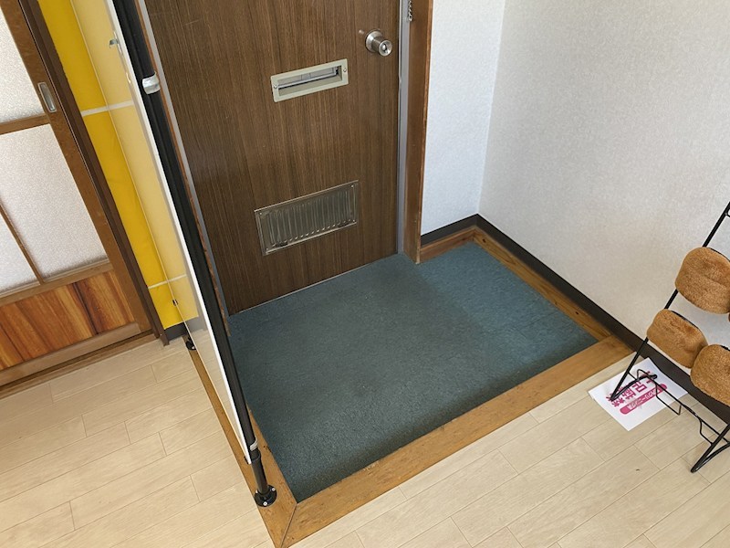 ベルメゾン丸山パートⅠ　Ａ棟 玄関