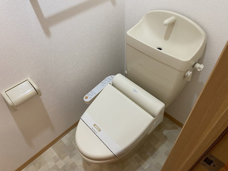 サンパティーク上田原Ｂ トイレ
