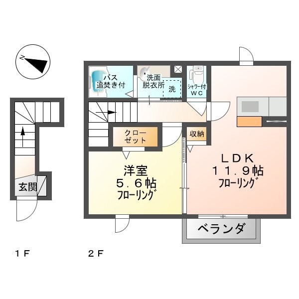 Palazzo 間取り