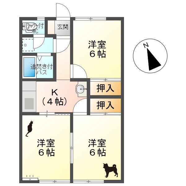 グリーンヒルズ 間取り