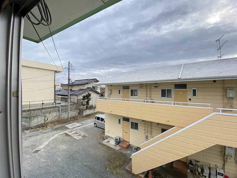 グリーンヒルズ ベランダ