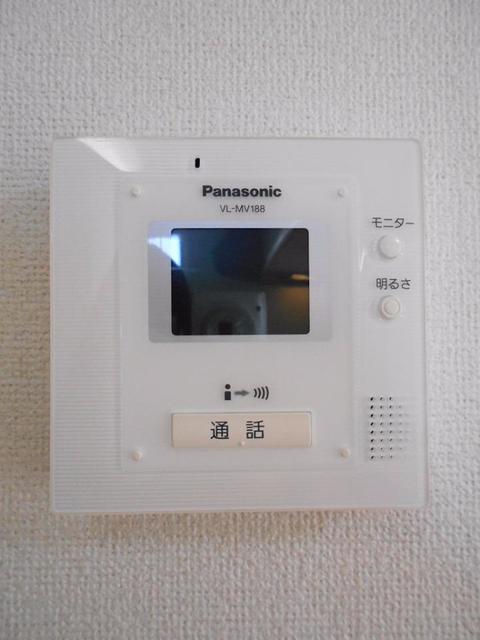プロムナード・イリーデ セキュリティ