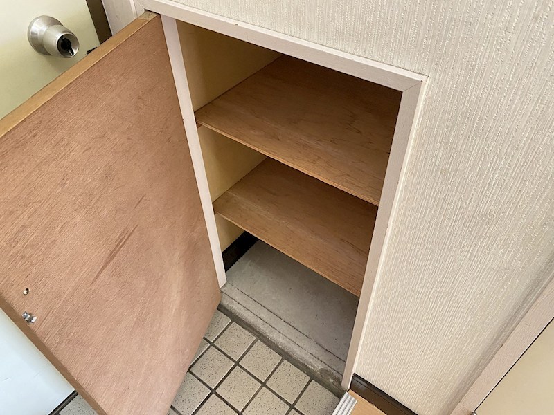 ドミール緑が丘 収納