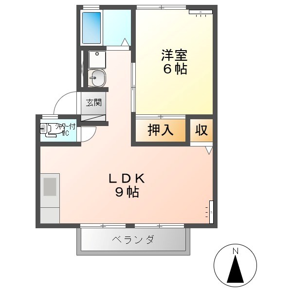 エクセレンスヒデＢ 間取り