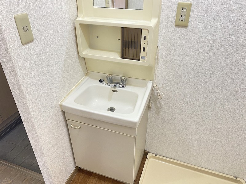 エクセレンスヒデＢ 洗面所